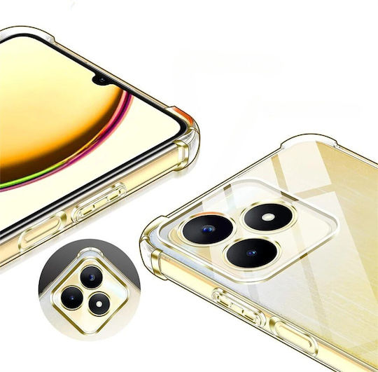 Erbord Back Cover Σιλικόνης Διάφανο (Realme Note 50)