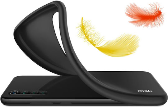 Imak Imak Uc-3 Series Back Cover Σιλικόνης Μαύρο (Huawei Nova Y90)