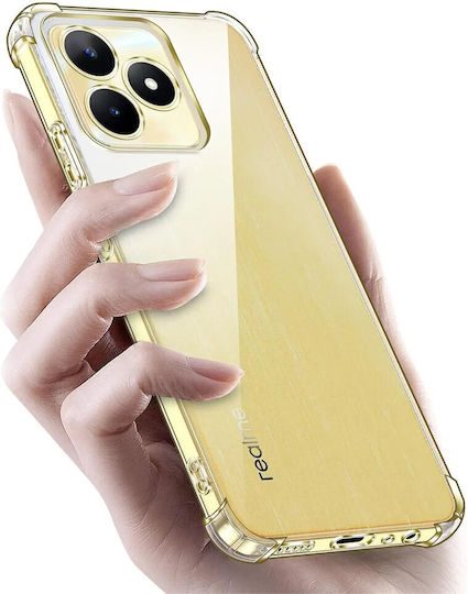 Erbord Back Cover Σιλικόνης Διάφανο (Realme Note 50)