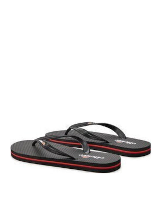 Ls25 Ανδρικά Flip Flops Μαύρα