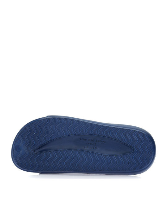 Men's Blue Slides
