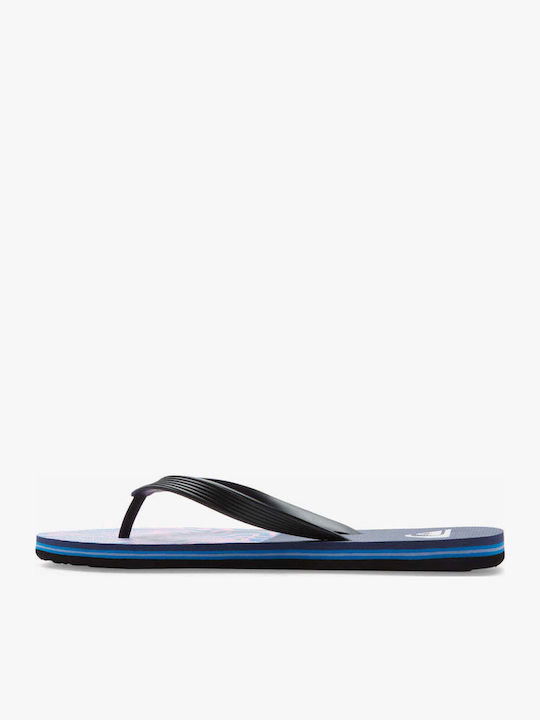 Molokai Art Men's Flip Flops Black AQYL101360 XKBM