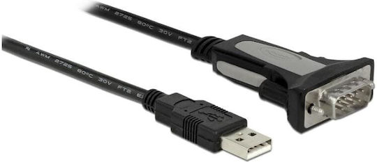 DeLock Cable USB-A to RS232 9-pin male 3m (65962) 1pcs