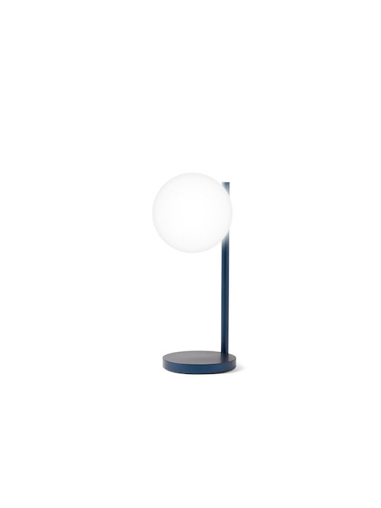 Lexon Table Decorative Lamp LED Battery Blue