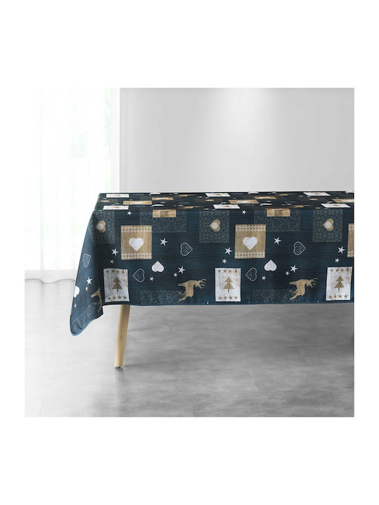 Douceur d'Intérieur Τραπεζομάντηλο Μπλε 150x240εκ.