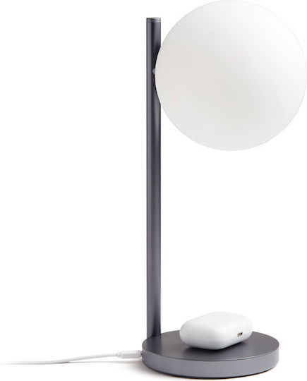 Lexon Διακοσμητικό Φωτιστικό LED Θερμό Λευκό 12x12x29.6εκ.