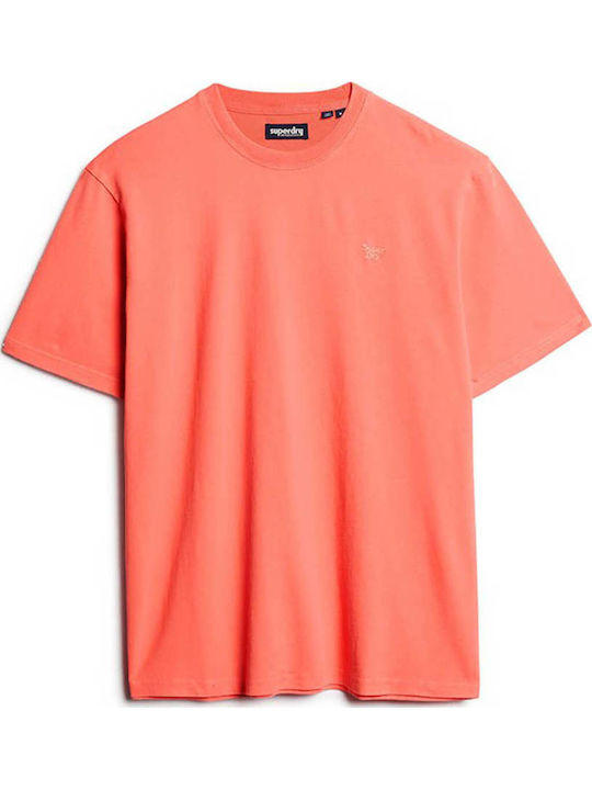D2 Ovin Vintage Washed T-shirt Red