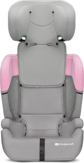 Kinderkraft Comfort Up Детско Столче за Кола High-back Booster i-Размер Розов 9-36 кг