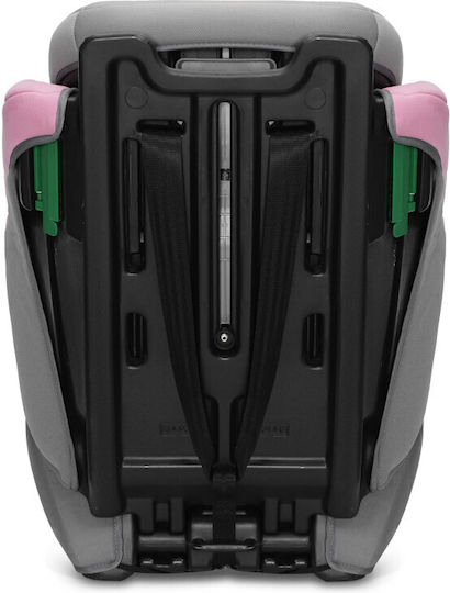 Kinderkraft Comfort Up Детско Столче за Кола High-back Booster i-Размер Розов 9-36 кг