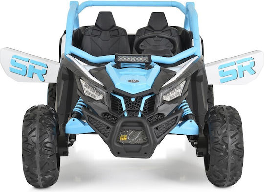 BO Typhoon Buggy Διθέσιο με Τηλεκοντρόλ 24 Volt Γαλάζιο