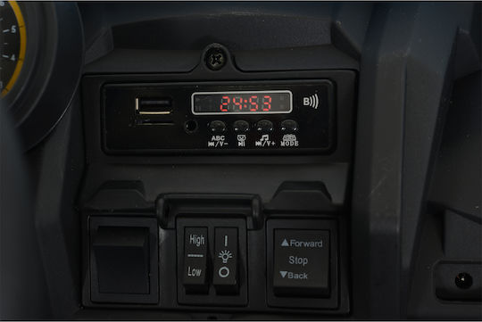 BO Typhoon Buggy Διθέσιο με Τηλεκοντρόλ 24 Volt Γαλάζιο
