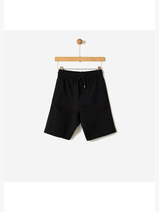 Yell Oh! Kids Set with Shorts Summer 2pcs Black