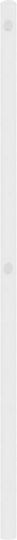 vidaXL Metallic White Bed Headboard 198x91cm