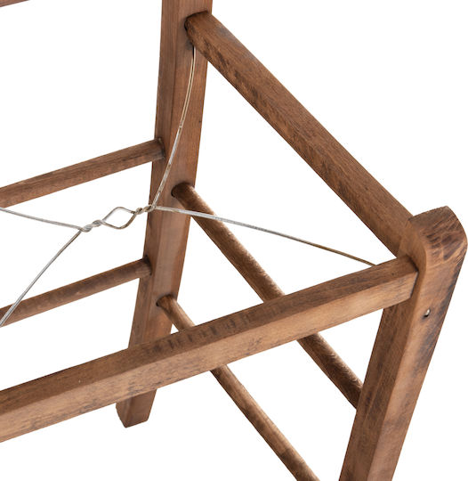 HomeMarkt Gadiel Rahmen Für Barhocker Hölzernes 40.5x39x104cm Beige