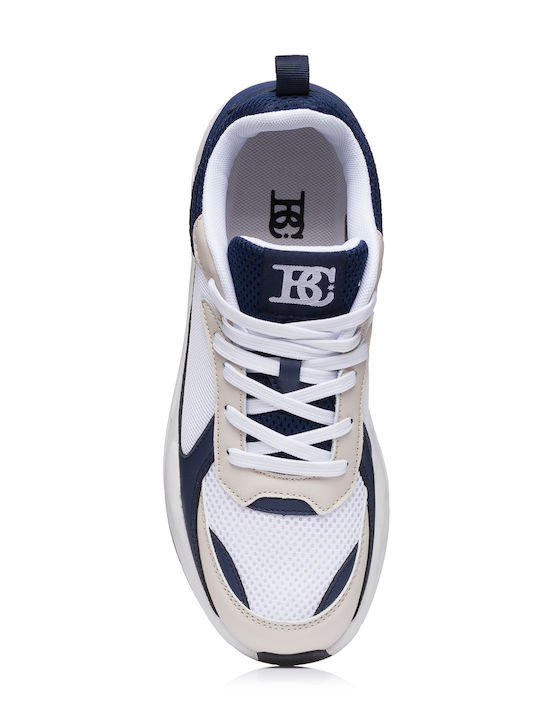 Ανδρικά Sneakers Navy Μπλε