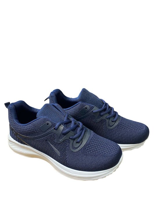 Il Mondo Comfort Herren Sneakers Blau