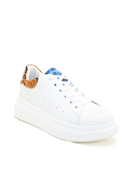 Renato Garini Sneakers White