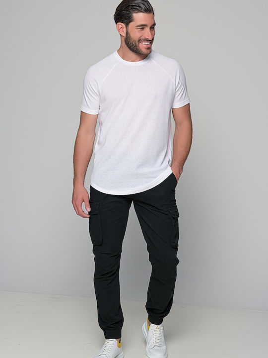 Waffle T-shirt White