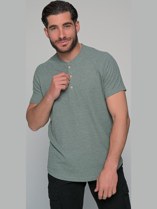 Harris T-shirt Green