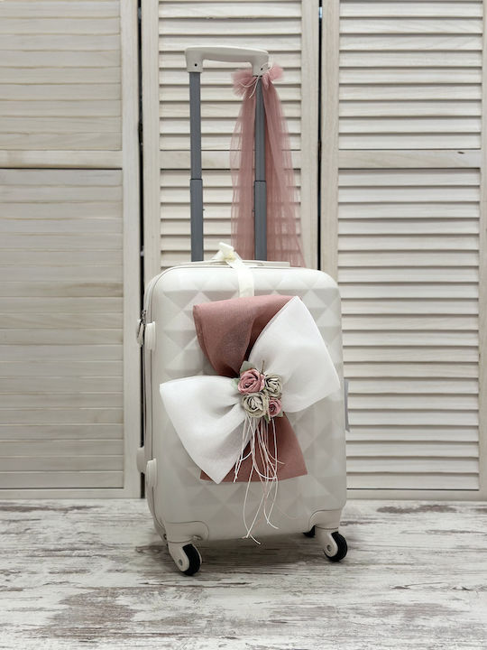 Carousel Complete Baptism Package Girl Theme "Flowers Name" Suitcase Tho-023 15 Pieces