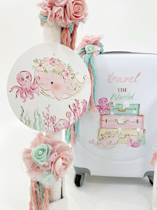 Taufe Set Elena Manakou Reisen Rosa Meer K24-014