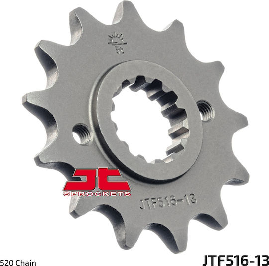 JT Sprockets Γρανάζι Μπροστά για Kawasaki KLX 250