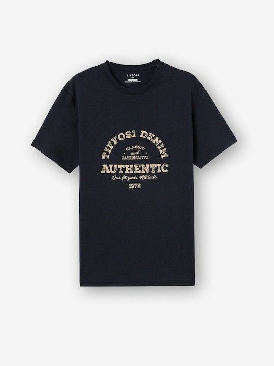 Tiffosi T-shirt Navy Blue