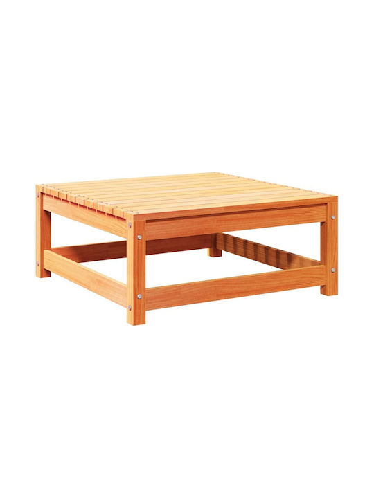 Garten- und Outdoor-Möbelsets 5 Stück Braune mit Kissen