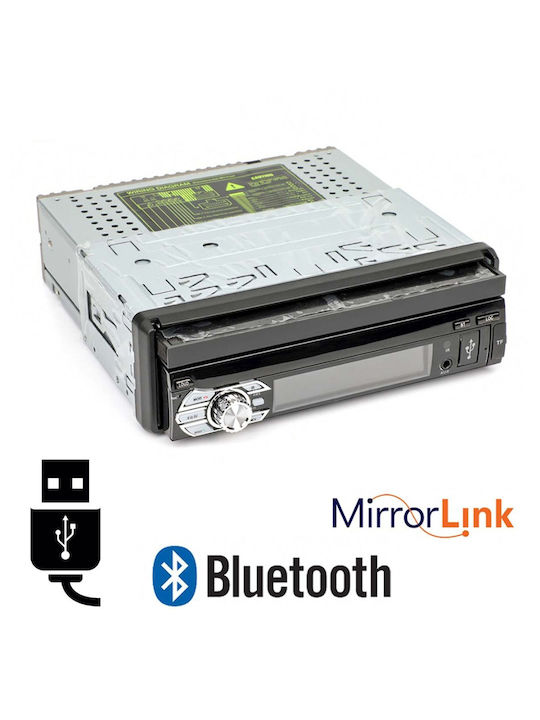 Car Radio 1 DIN Bluetooth USB