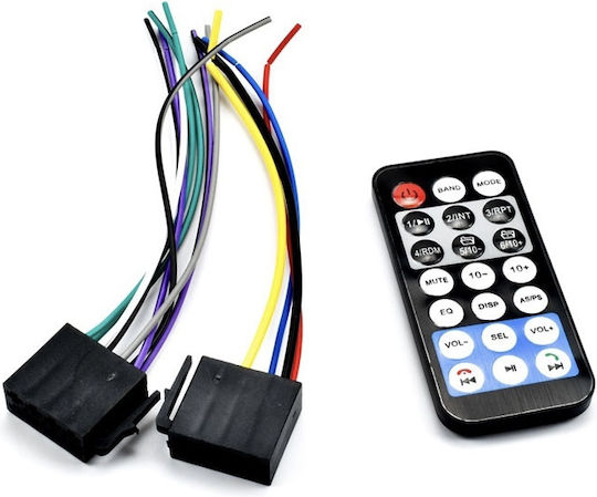 Andowl Ραδιόφωνο Αυτοκινήτου 1 DIN (Bluetooth/USB)