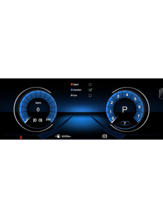 Digital IQ Car-Audiosystem für BMW Serie 3 / Serie 3 (E90) / E91 / E92 2005-2012 (Bluetooth/USB/AUX/WiFi/GPS/Apple-Carplay) mit Touchscreen 10.25"