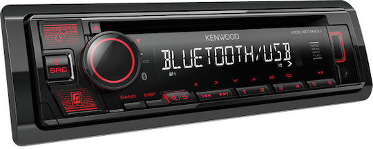 Kenwood Radio Auto 1 DIN Bluetooth USB Partitură