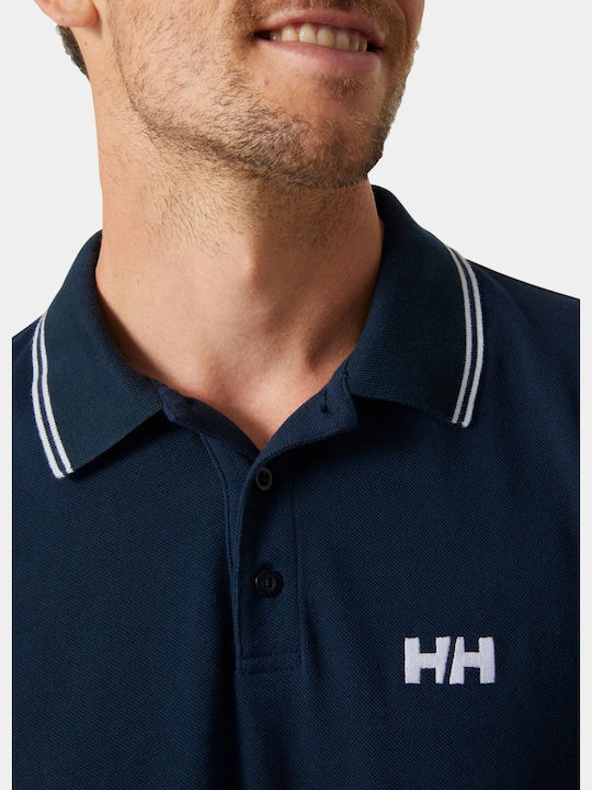 Polo Short Sleeve Blouse Navy Blue