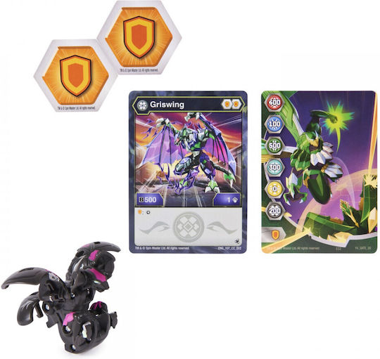 Spin Master Miniaturspielzeug Bakugan S4 klassisch Bila Griswing für 6+ Jahre Jahre