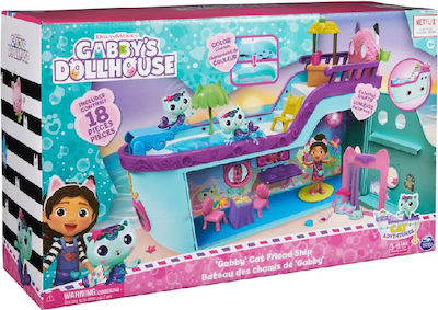 Spin Master Παιχνίδι Μινιατούρα Gabby's Dollhouse για 3+ Ετών