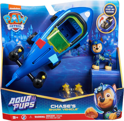 Spin Master Παιχνίδι Μινιατούρα Paw Patrol Aqua Themed Vehicles Chase