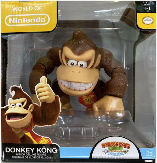 Jakks Pacific Donkey Kong For Ages 3+ 15.24cm