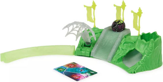 Spin Master Jucărie Miniatură Bakugan Set de antrenament Spidra pentru 6+ ani Ani