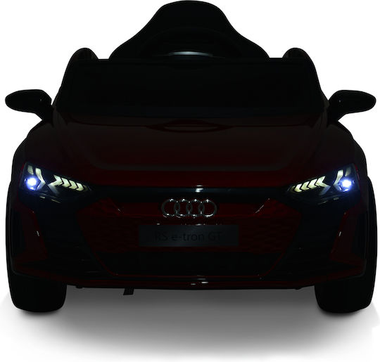 Audi RS E-Tron 717 Μονοθέσιο με Τηλεκοντρόλ 12 Volt Γκρι για 3+ Ετών