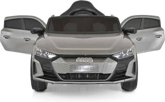 Audi RS E-Tron 717 Μονοθέσιο με Τηλεκοντρόλ 12 Volt Γκρι για 3+ Ετών