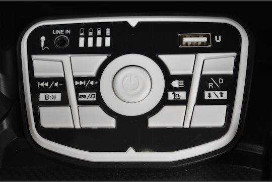 Audi RS E-Tron 717 Μονοθέσιο με Τηλεκοντρόλ 12 Volt Γκρι για 3+ Ετών