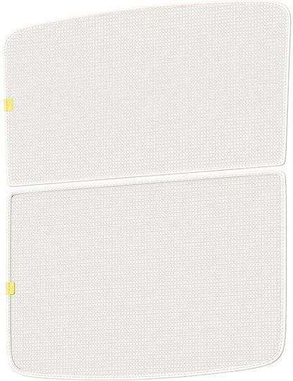 Baseus Internal Car Windshield Sunshade T-Space for Tesla Y Double Layer (White)