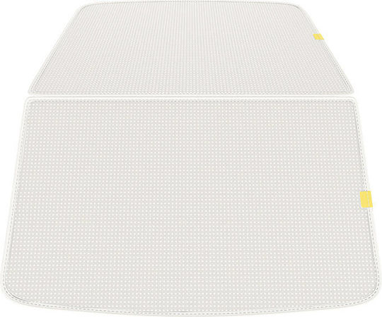 Baseus Internal Car Windshield Sunshade T-Space for Tesla Y Double Layer (White)