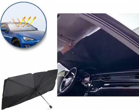 Car Sunshade Umbrella Windshield 140x70cm