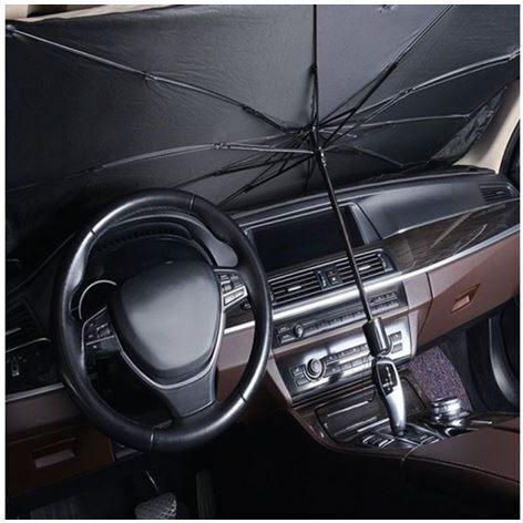 Car Sunshade Umbrella Windshield 140x70cm