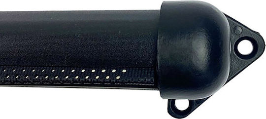 Auto Gs Κουρτινάκι Αυτοκινήτου Φιμέ Μαύρο 55x50εκ.