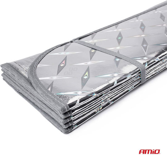 AMiO Internal Car Windshield Sunshade 145x70cm