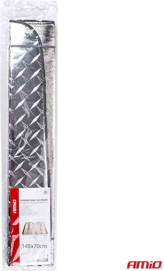 AMiO Internal Car Windshield Sunshade 145x70cm