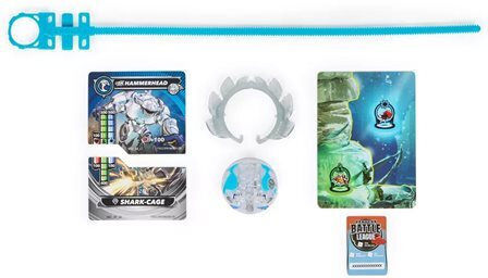 Spin Master Miniature Toy Bakugan Special Attack Hammerhead for 6+ years old Years Old 7cm