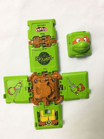 Battle Cubes Χελωνονιντζάκια (Διάφορα Σχέδια)